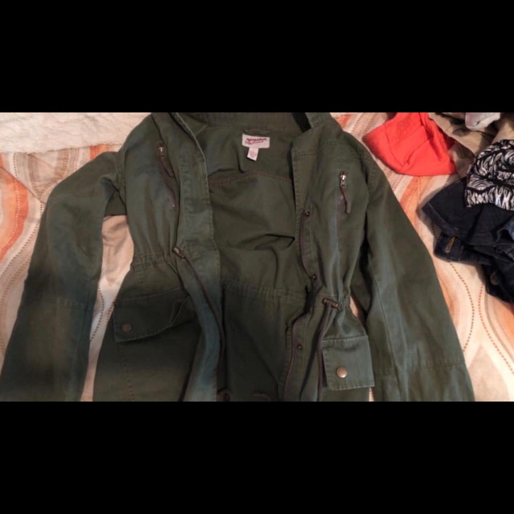 Synched jacket